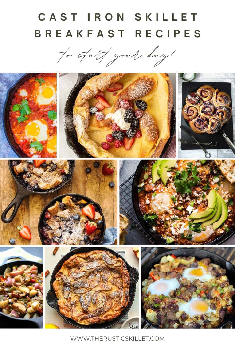 19 MustTry Cast Iron Skillet Breakfast Recipes to Start Your Day Right